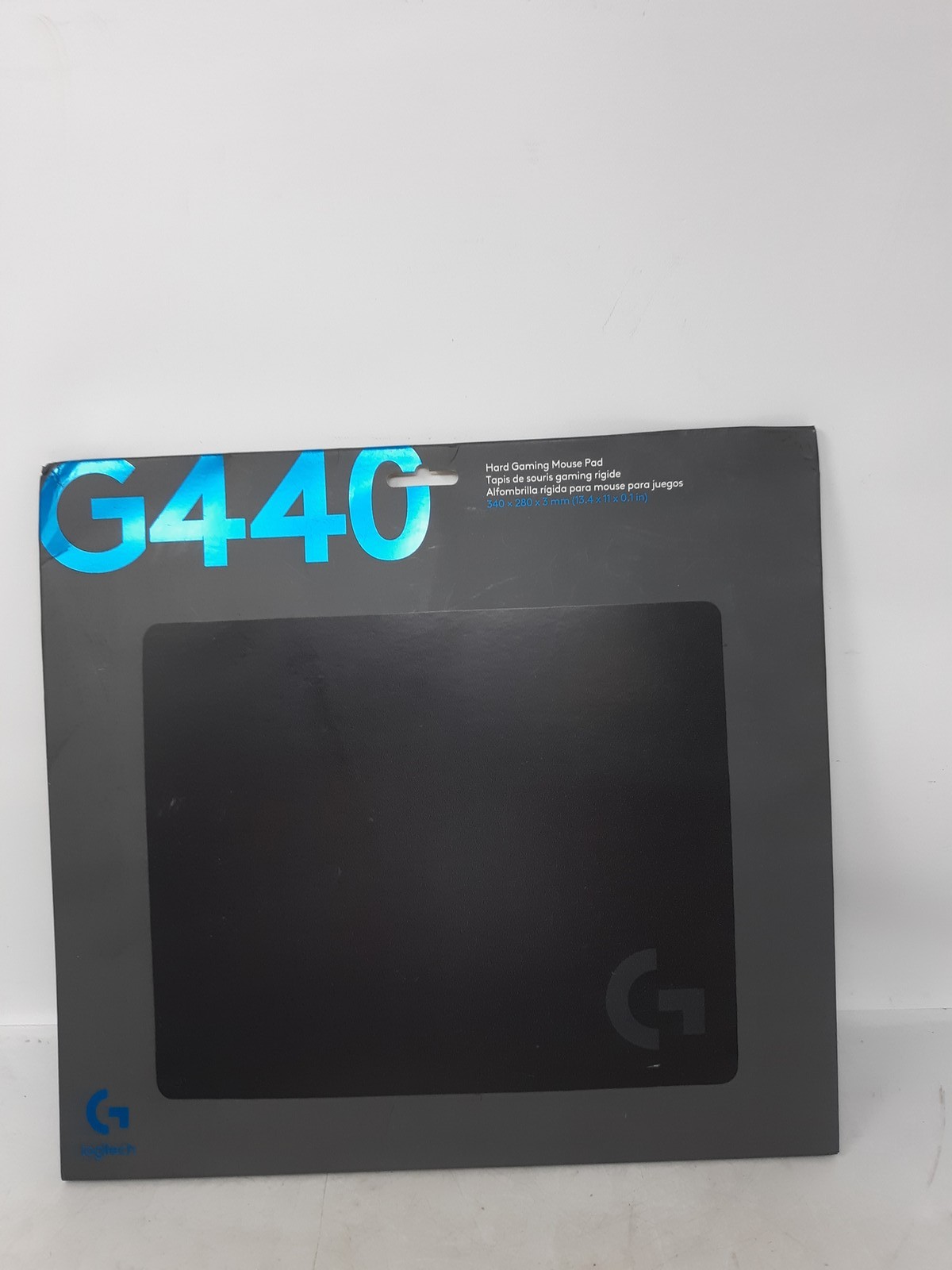 Logitech G G440 Hard Gaming Mouse Pad Low Friction Rigid Surface 340x280mm