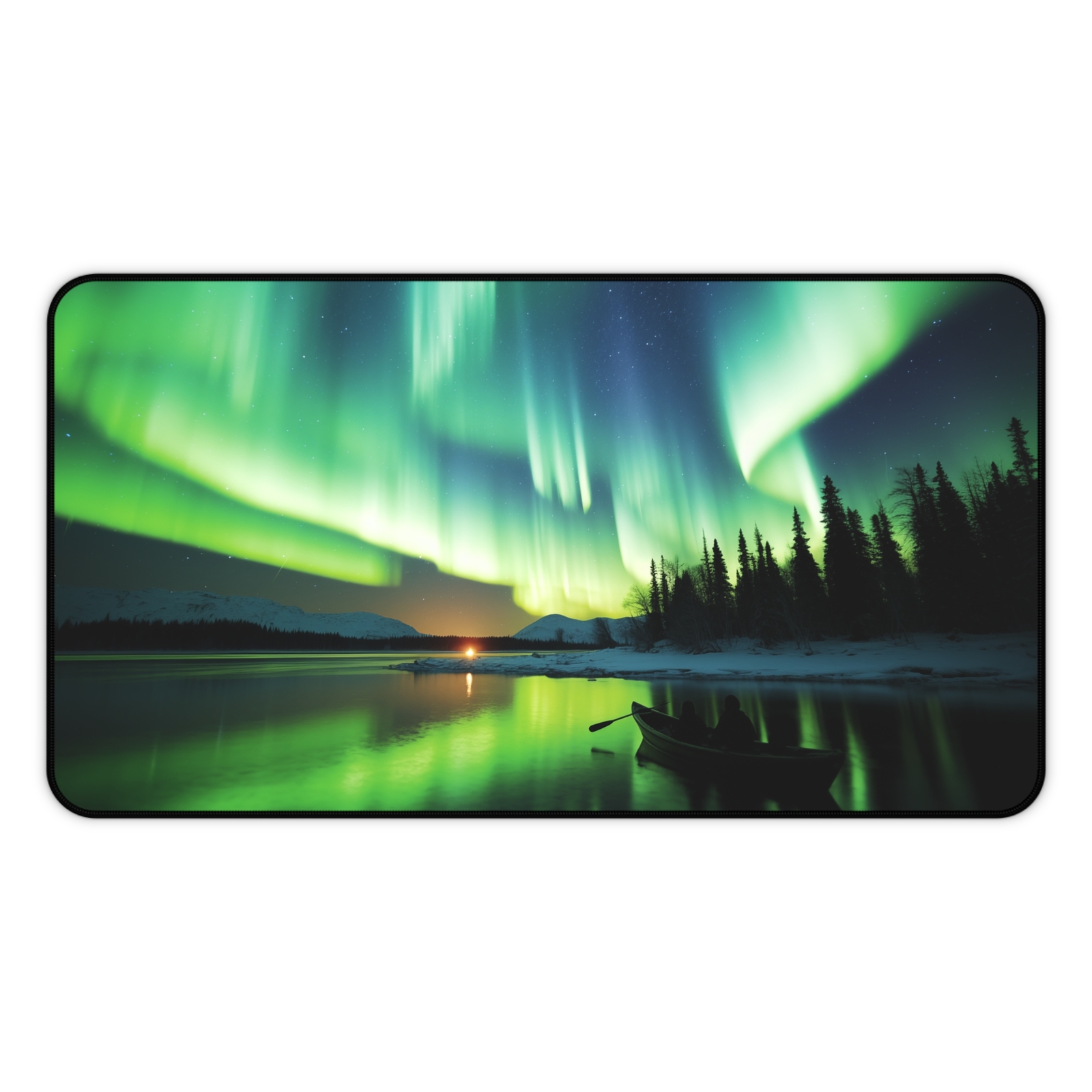 Aurora Mouse Pad, Northern Lights Mouse Mat, Large XL Deskmat, Gaming Mouse Pad 