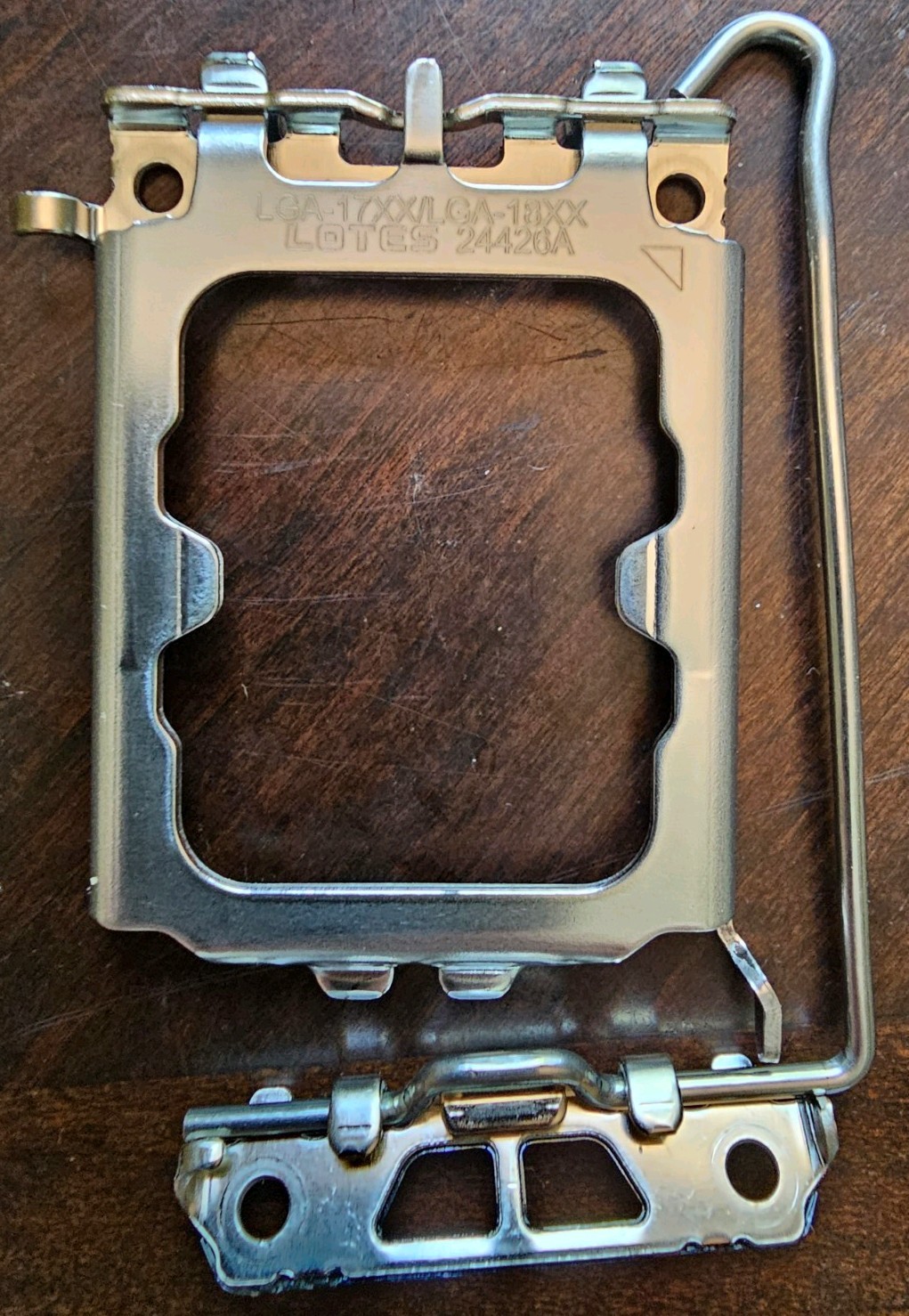Foxconn LGA 1700/Socket V CPU Socket Retention Bracket Frame w/ Lever