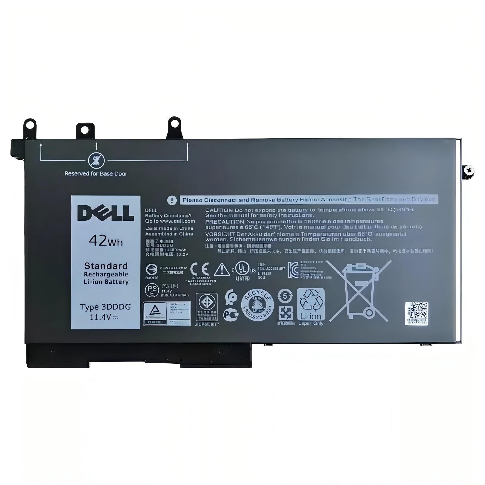 Genuine 3DDDG Battery Dell Precision M3520 M3530 Latitude E5480 E5490 E5580 E559