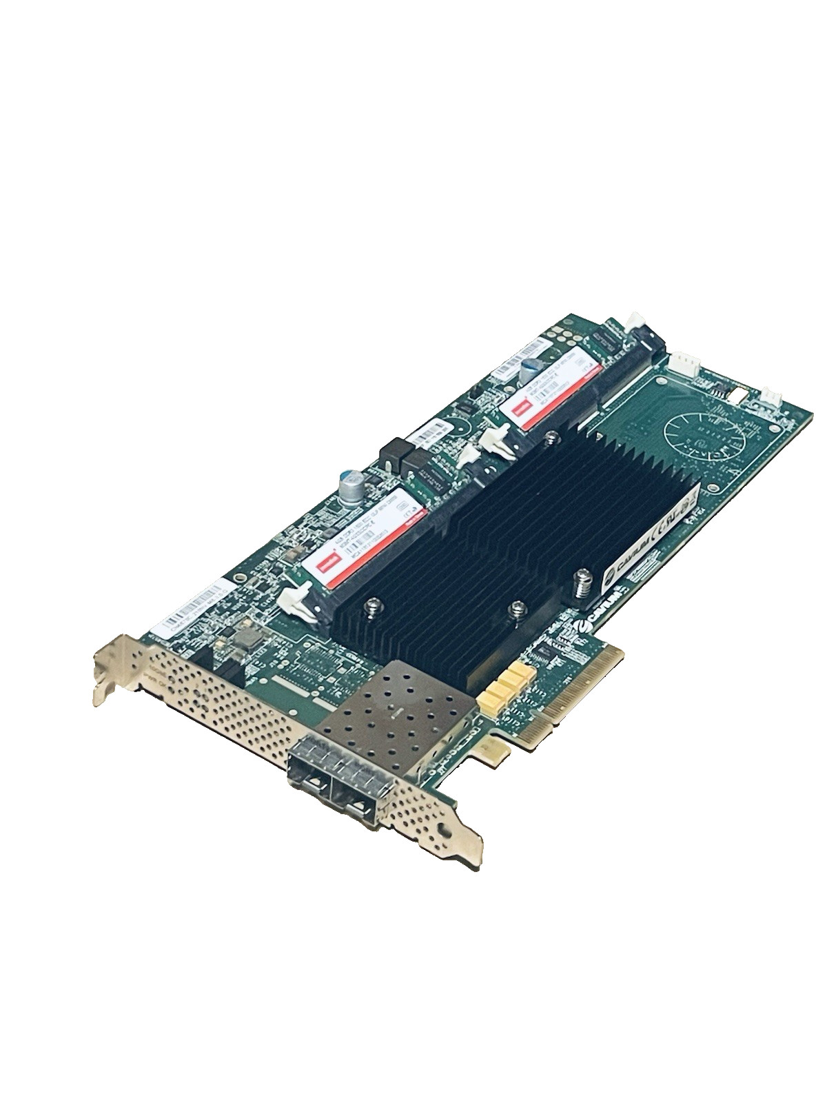 Cavium CN6870C-210NV-M8-3.0-G 2x 4GB RAM SmartNIC PCIe Network Card 2x SFP+ 10G