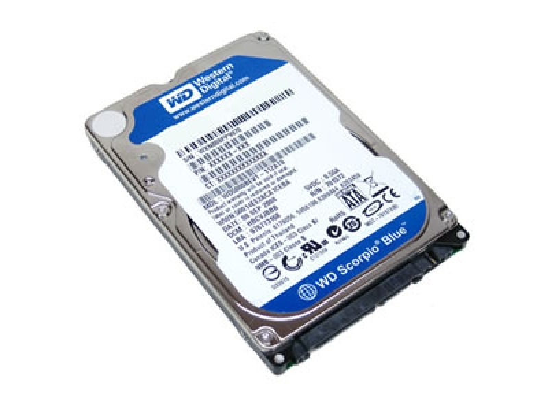 WESTERN DIGITAL WD3200BPVT-22JJ5T0 SATA 2.5 HD WD Scorpio Blue 320GB HARD DRIVE