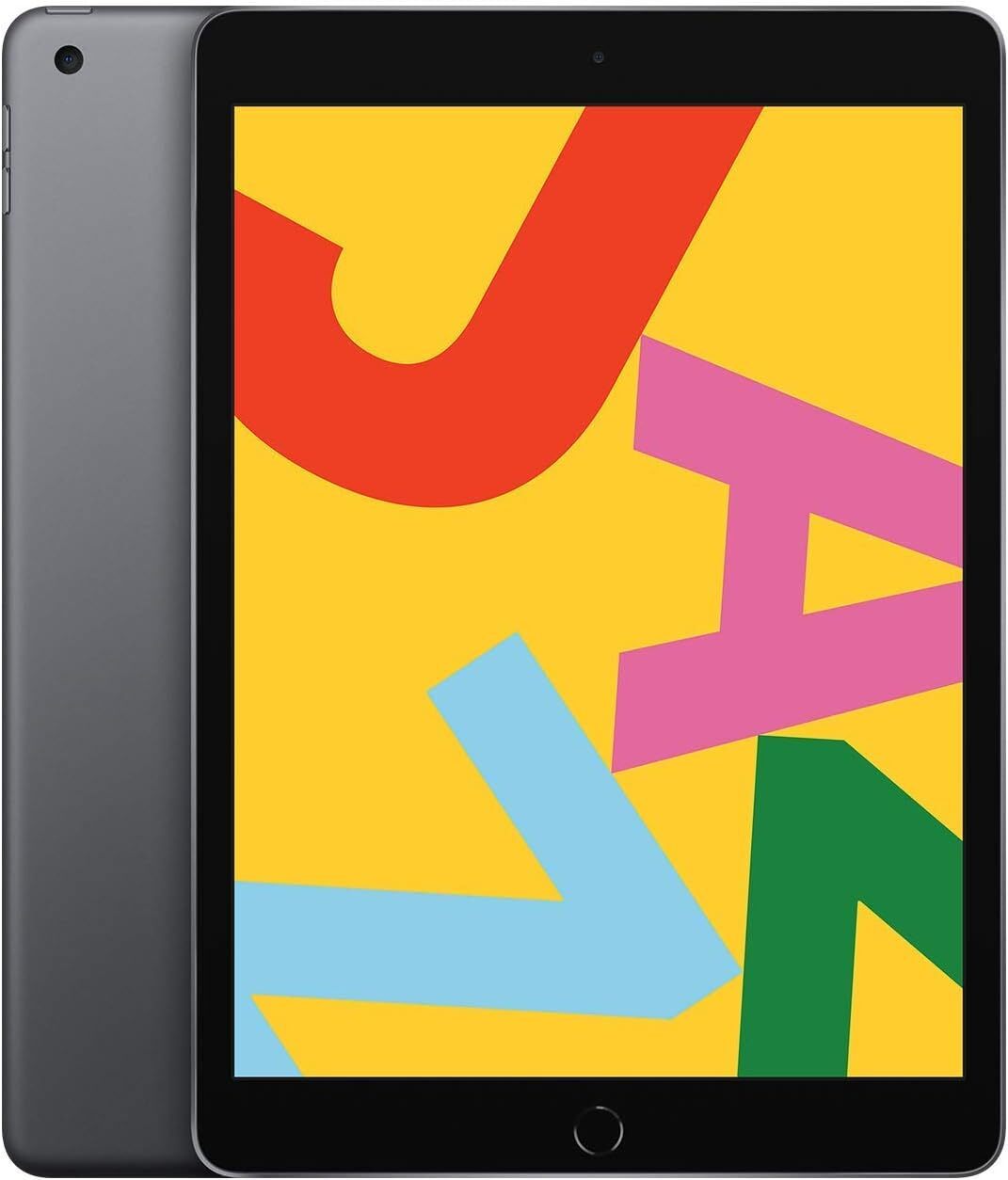 Apple iPad 7 10.2" (7th Gen 2019) (Wi-Fi) 128GB Space Gray - Good
