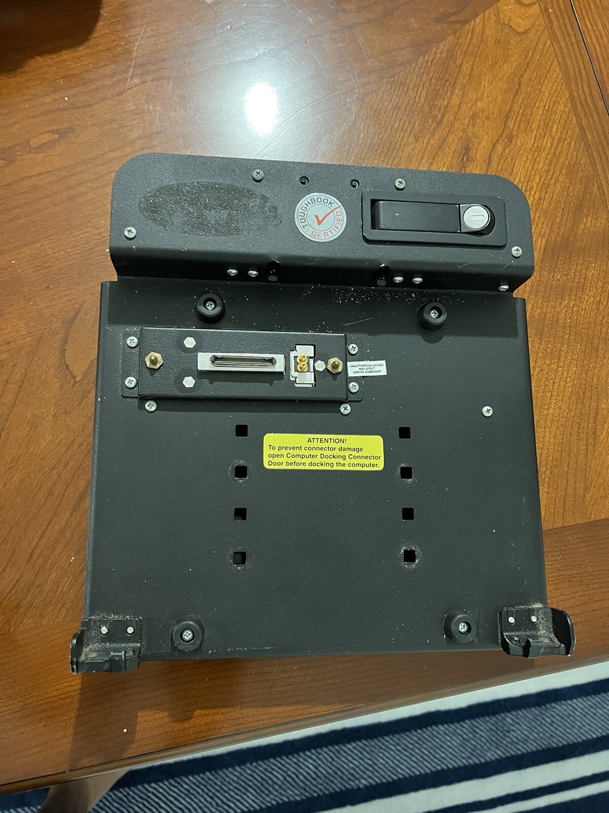 GAMBER JOHNSON 7160-0264-02 PANASONIC ToughBook CF-19 MK 4/5/6/7/8 Vehicle DOCK