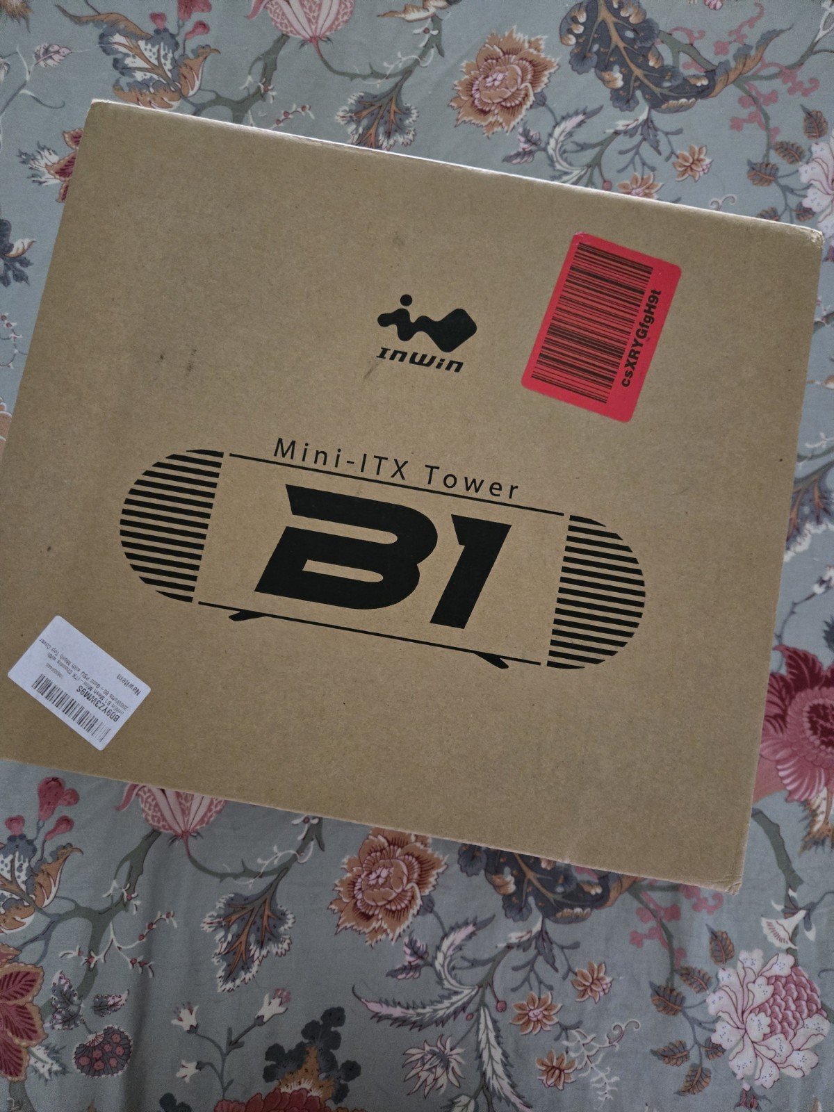 Mini ITX Tower B1  Inwin New Never Used