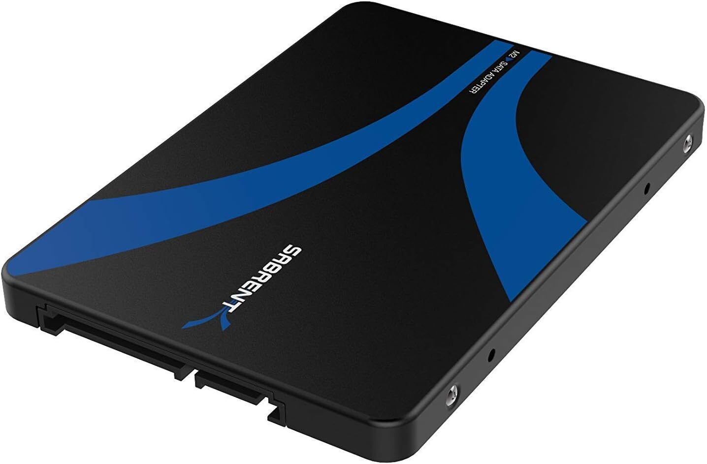 Sabrent M.2 Sata Ssd To 2.5 Inch Sata Iii Aluminum Enclosure Adapter ( Personal 