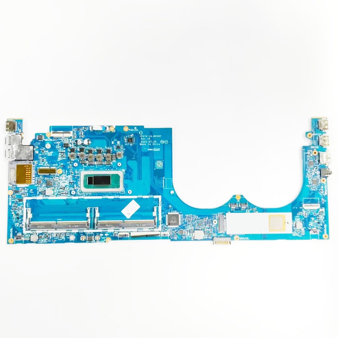 For HP 17-CR Motherboard I7-1260P CPU LA-M058P N13552-501 N13552-601 N13552-001