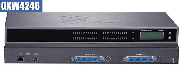 Grandstream GXW4248 v2 - 48 Port FXS Gateway