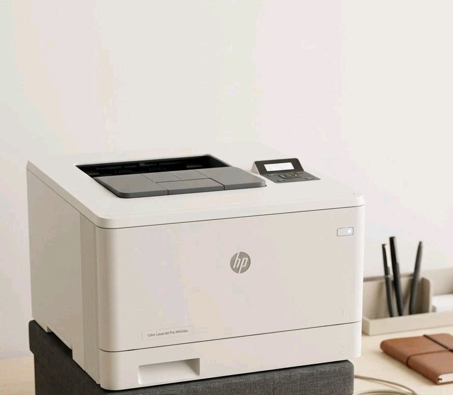 HP LaserJet Pro M454dn Color Laser Printer W1Y44A Tested