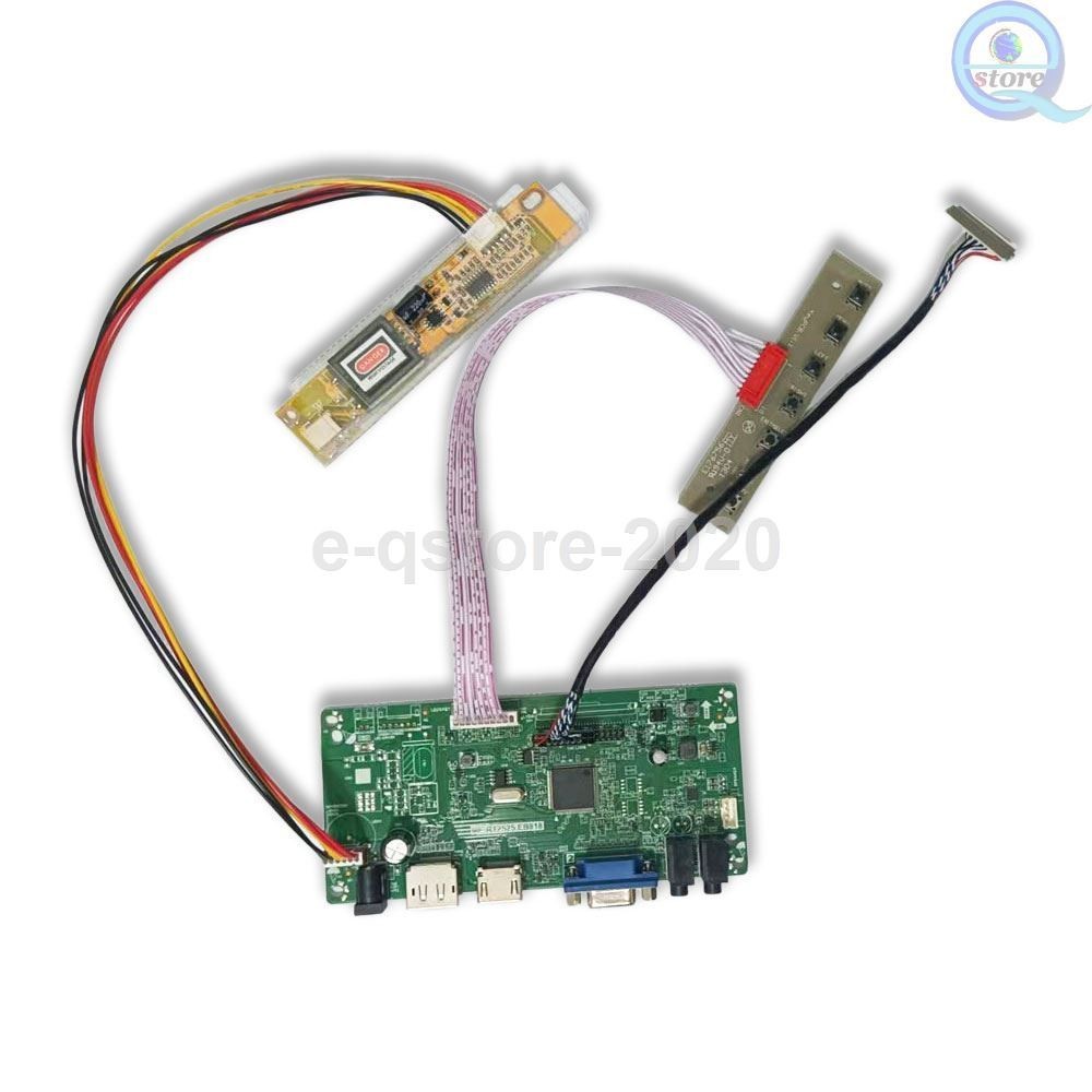 Recycle LTN170X2-L02/L03-DP+HD-MI+VGA LCD Controller Board Mod Kit