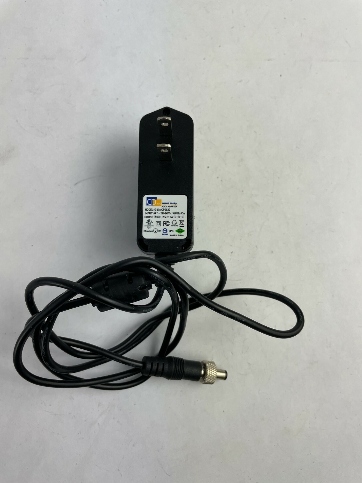 Genuine Coming Data CP0520 Ac Adapter Output 5 V 2 A Power Supply Adapter A75