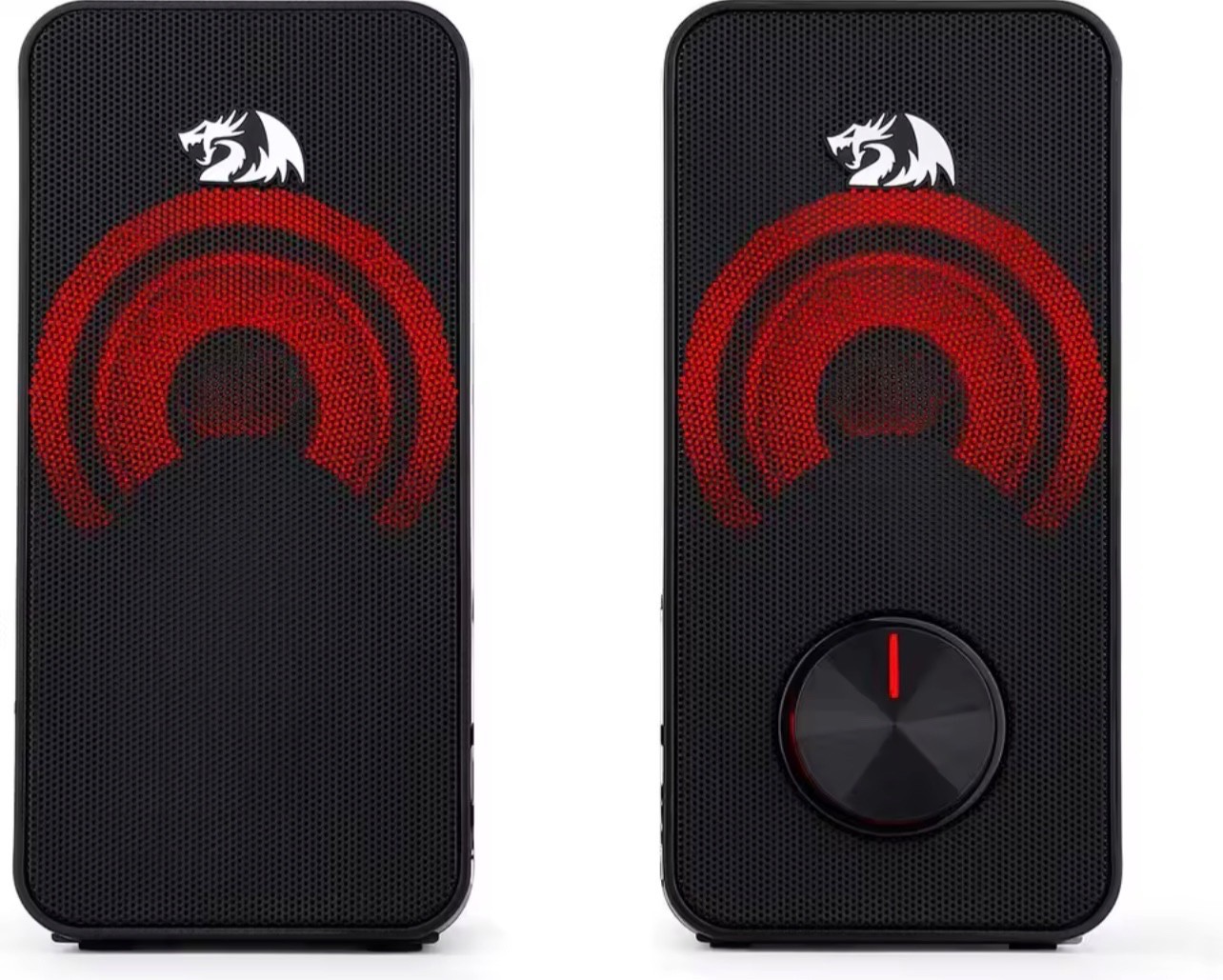 Redragon GS500 Stentor PC Gaming Speaker, 2.0 Channel Stereo Desktop Computer