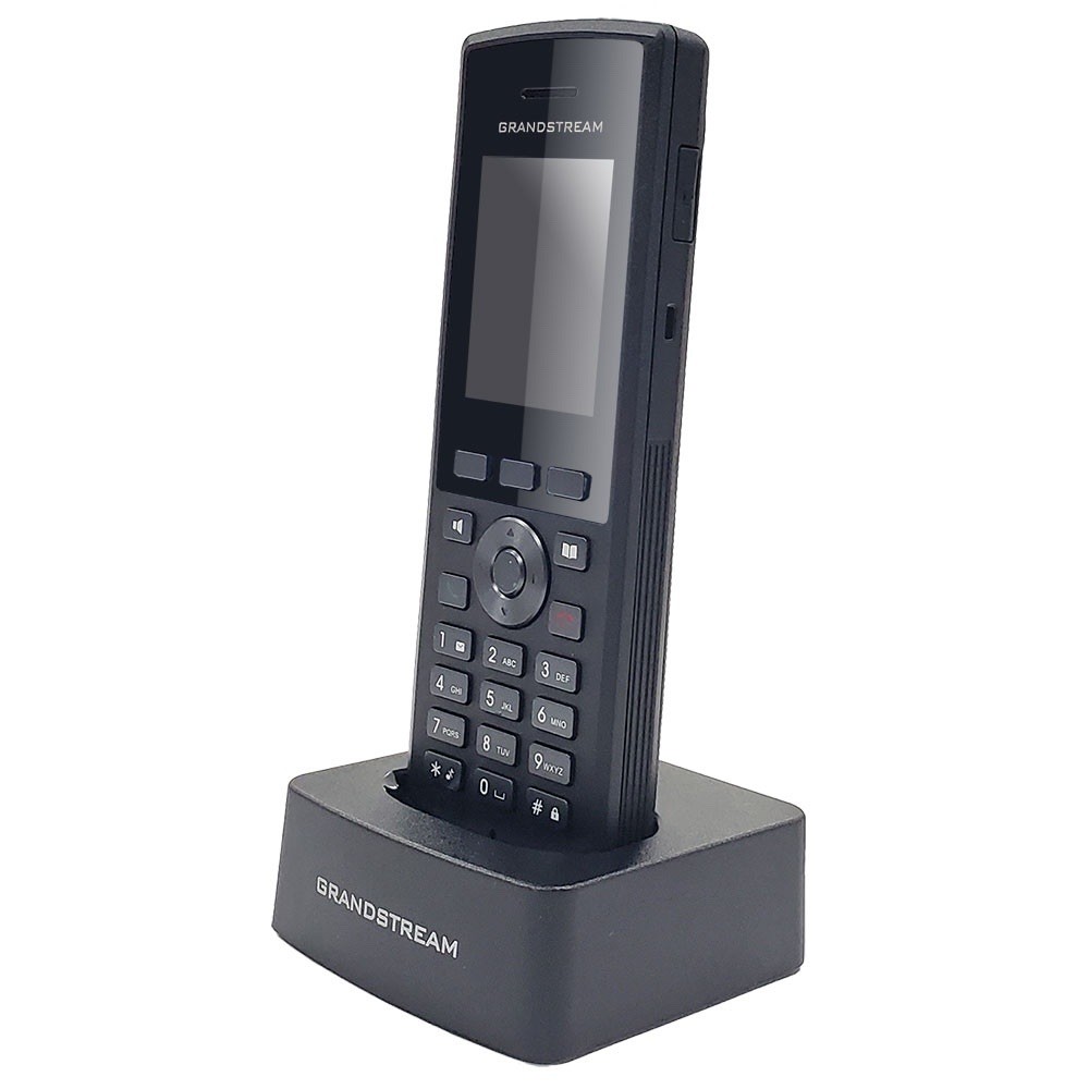 Grandstream WP825 Rugged Wi-Fi IP Phone Dual-Band HD SIP Cordless VoIP Handset