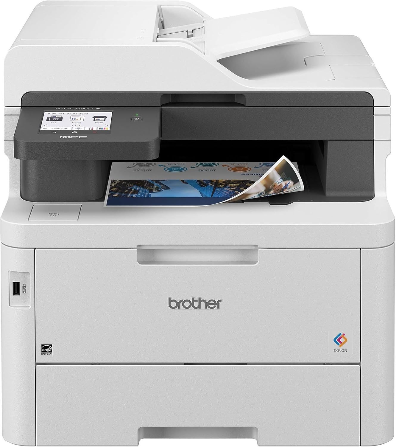 Brother MFC-L3780CDW Wireless Digital Color All-in-One Printer (MFCL3780CDW)