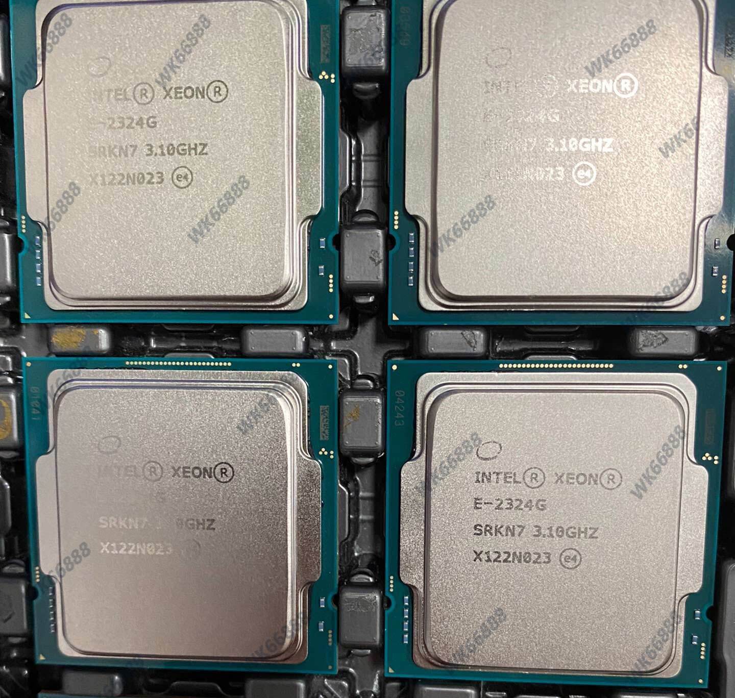 Intel Xeon E-2324G 4 Core 3.10GHz~4.60GHz LGA-1200 TDP-65W P750 processor CPU