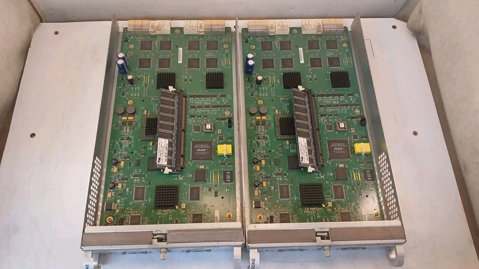 LOT OF 2 EMC 118032227 ATA Controller Cards *Powers on* *READ*