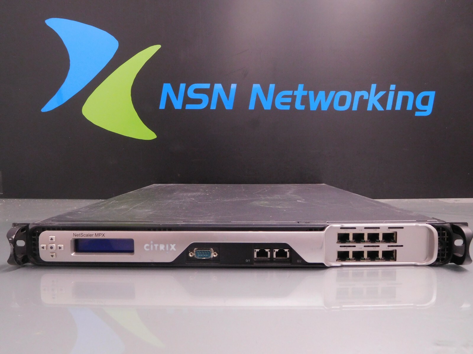 Citrix NetScaler MPX-7500 8-Port Load Balancer Device NO HDD HARD DRIVE INCLUDED