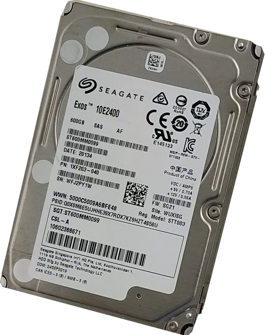 Fujitsu ST600MM0099 10602388671 600GB