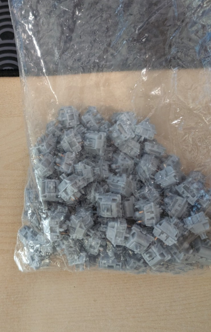 Gateron Silver Smoothie Switches x90