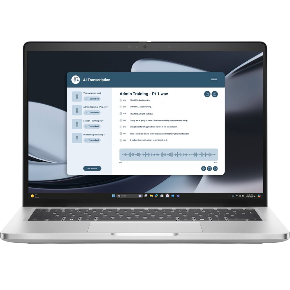 Dell 14" Pro 14 Plus Laptop in Silver - WVFTJ