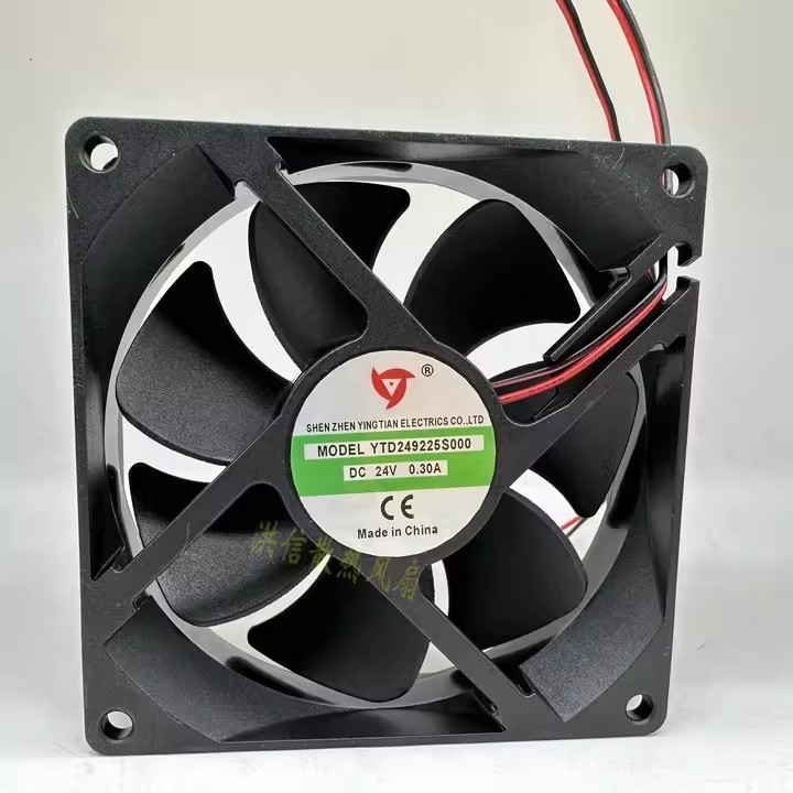 1PCS YTD249225S000 DC24V 0.30A 92*25MM Inverter Cooling Fan