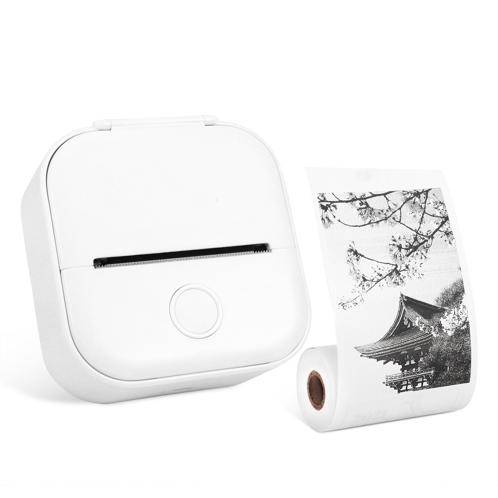 Phomemo Mini Pocket Thermal Printer Wireless Bluetooth Photo T02 Sticker Printer