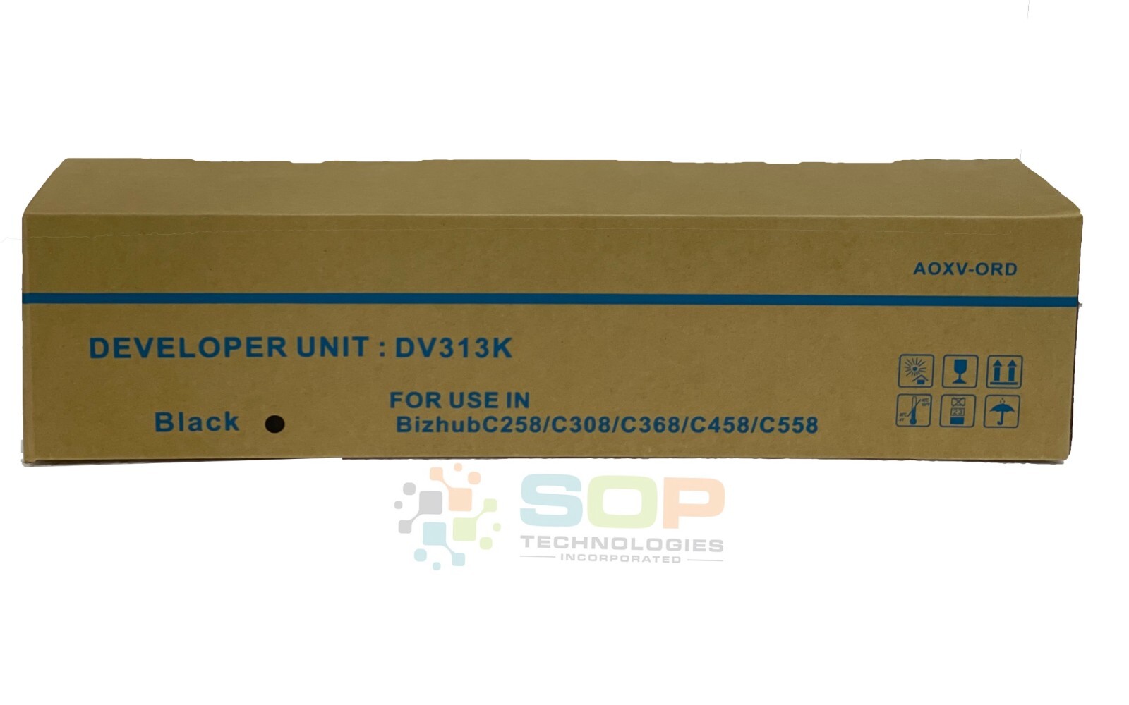 non-OEM Konica Minolta A7U403D DV313K Developer Unit Black