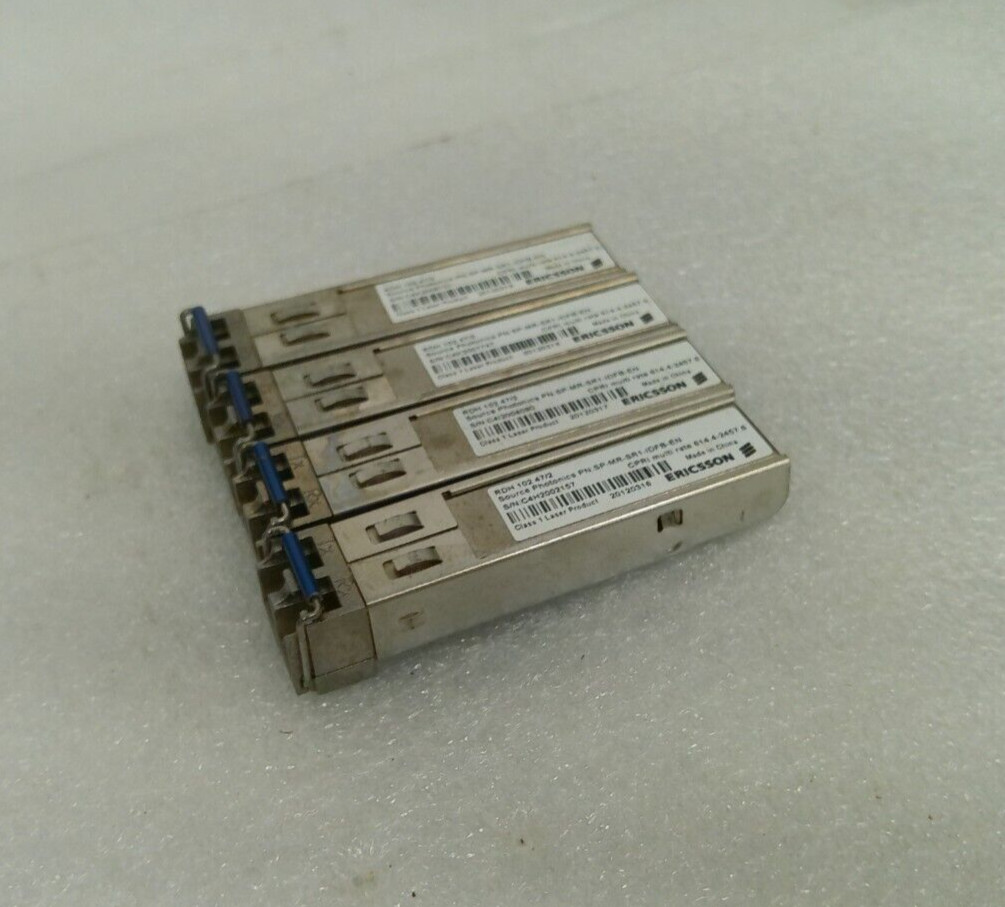 Lot of 4 - Ericsson RDH 102 47/2 (SP-MR-SR1-IDFB-EN)
