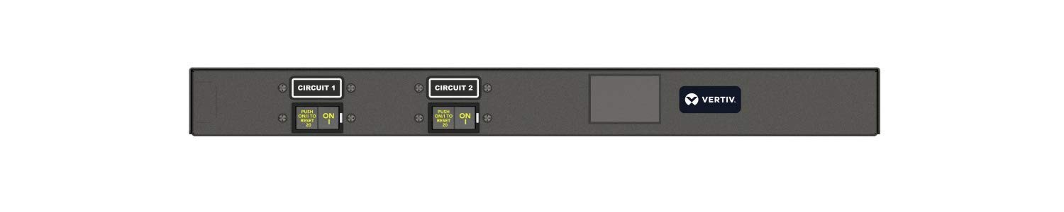Vertiv Geist Basic Horizontal PDU with 12 IEC C13 Outlets 30A 208V 4.9kW VP9571A