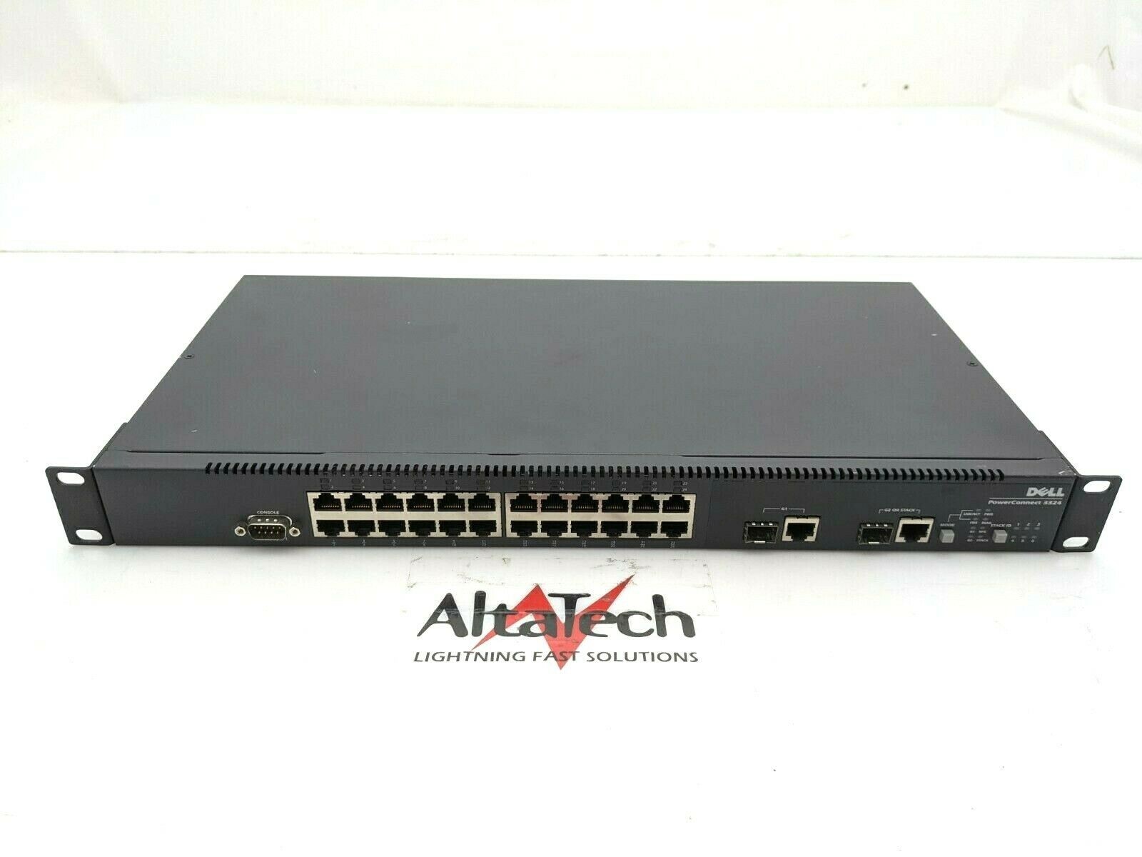Dell PowerConnect 3324 24-Port 10/100 Ethernet Managed Network Switch PC3324