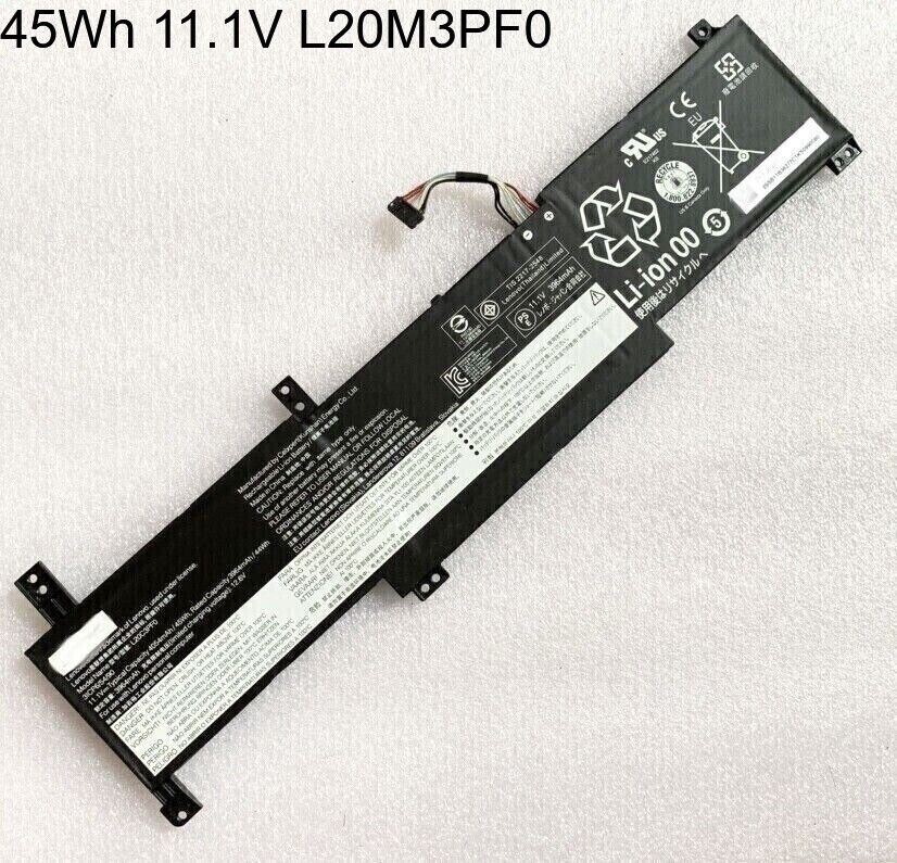 Genuine 45Wh 11.1V Battery for Lenovo IdeaPad 3-14ITL6 3-15ITL6 3-17ITL6