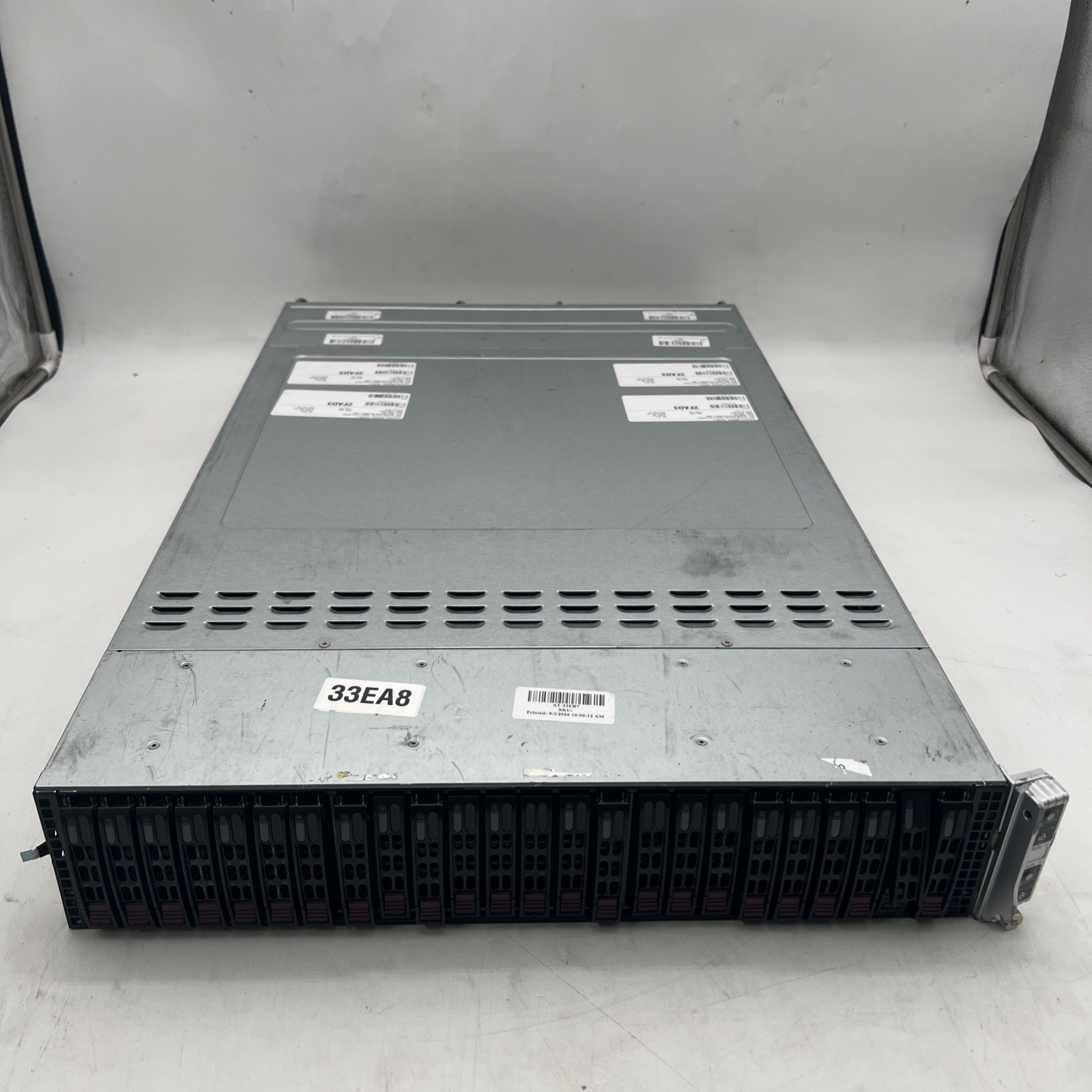 Supermicro CSE-217 SYS-2027PR-HC1R 4-Node 24-Bay No RAM No Drives No OS