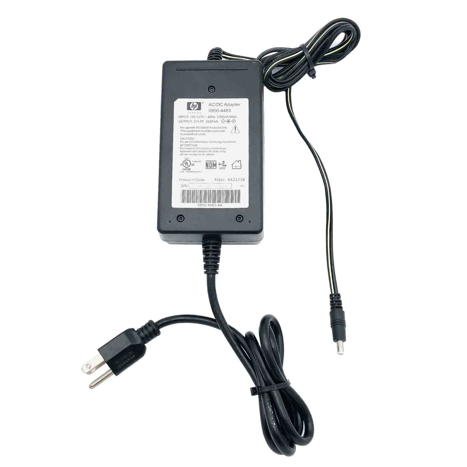 Genuine 31V AC DC Adapter for HP Photosmart 2600 Series All-in-One Printers OEM