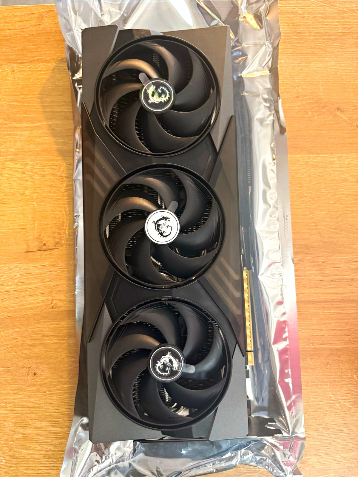 MSI NVIDIA GeForce RTX 5070 Gaming Trio 12GB GDDR7 Overclocked Triple Fan