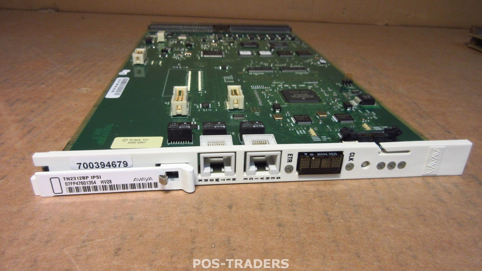 Avaya TN2312BP IPSI HV28 IP Server Interface Card PULLED FROM AVAYA G650