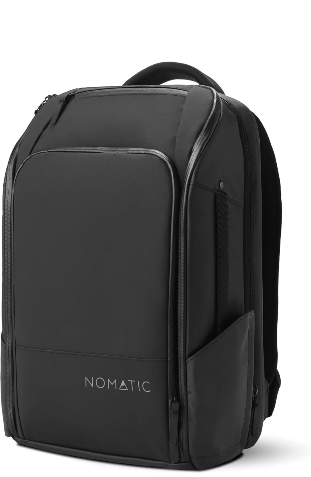 NOMATIC Travel 20L BLK Backpack H2O Resistant, Laptop Bag, TSA-Ready, Expandable