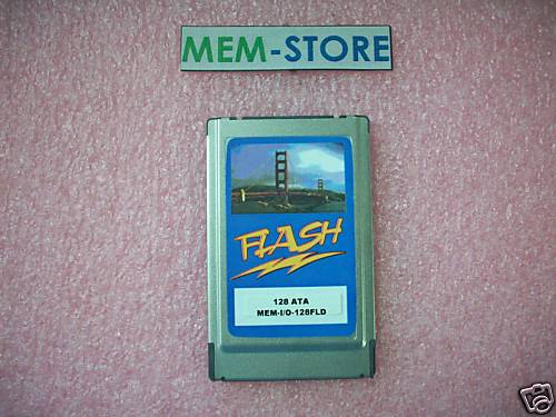 MEM-I/O-FLD128M 128MB Flash Card for Cisco 7200 series