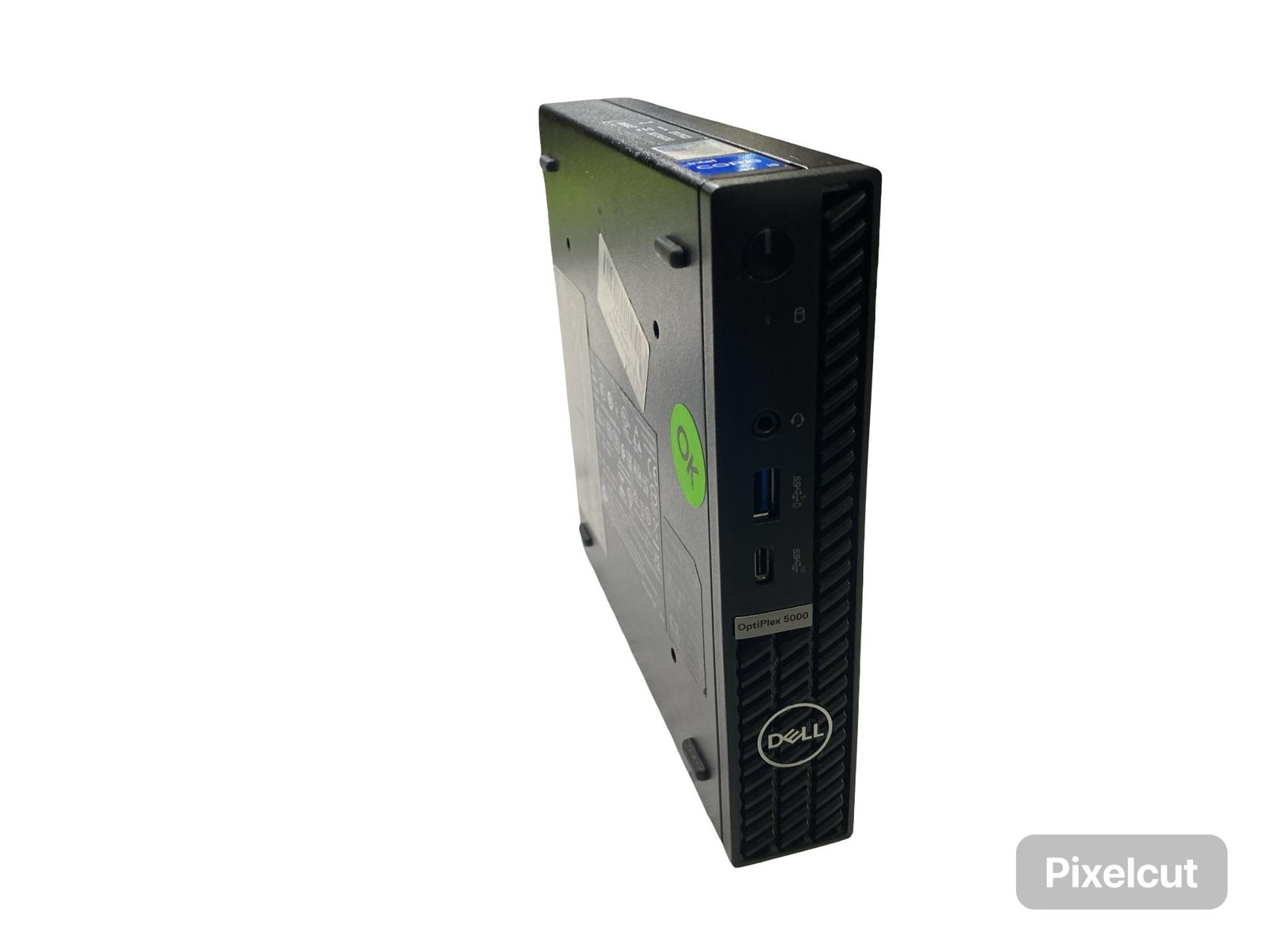 Dell OptiPlex 5000 Micro i5 12500T 8 GB DDR4 512GB Windows 11 Pro C2-F4