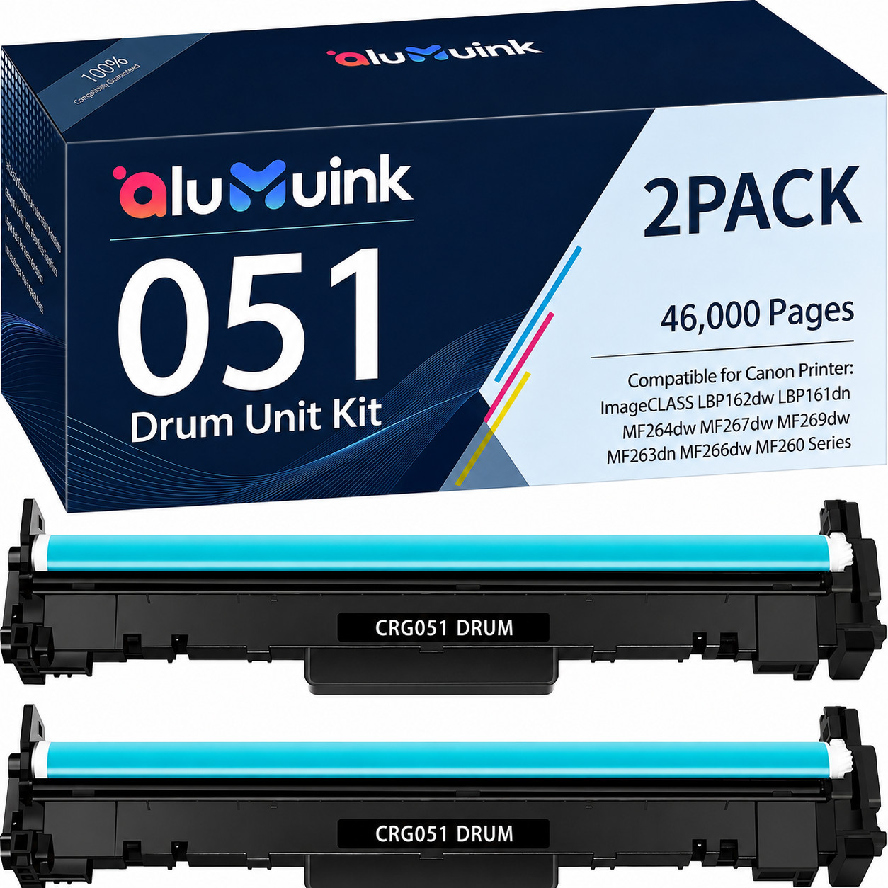 051 Drum Unit High Yield Replacement for MF266dn MF263dn MF269dw MF267dw MF264dw