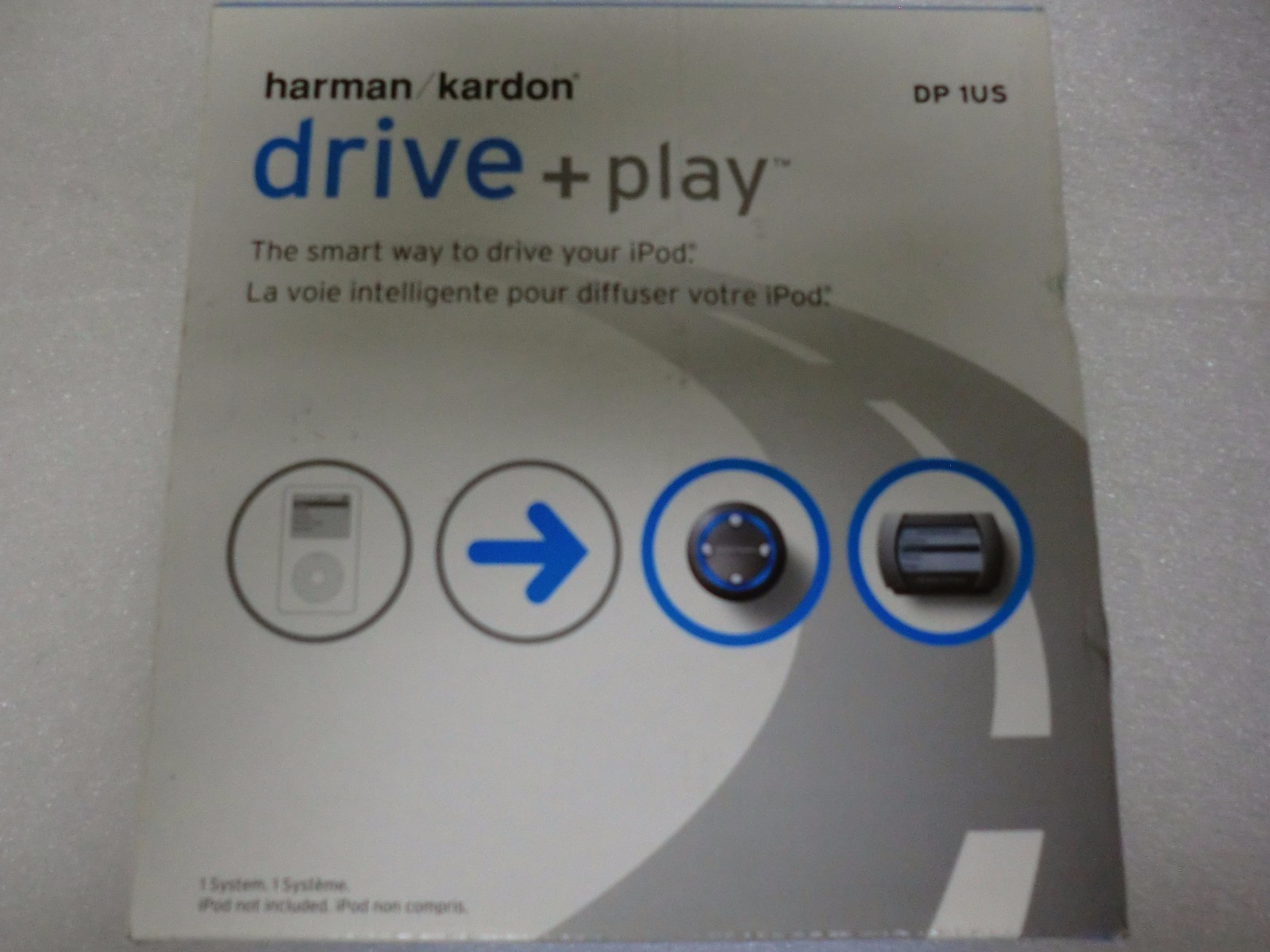 Harman Kardon Drive + Play DP1US - New in Retail Package