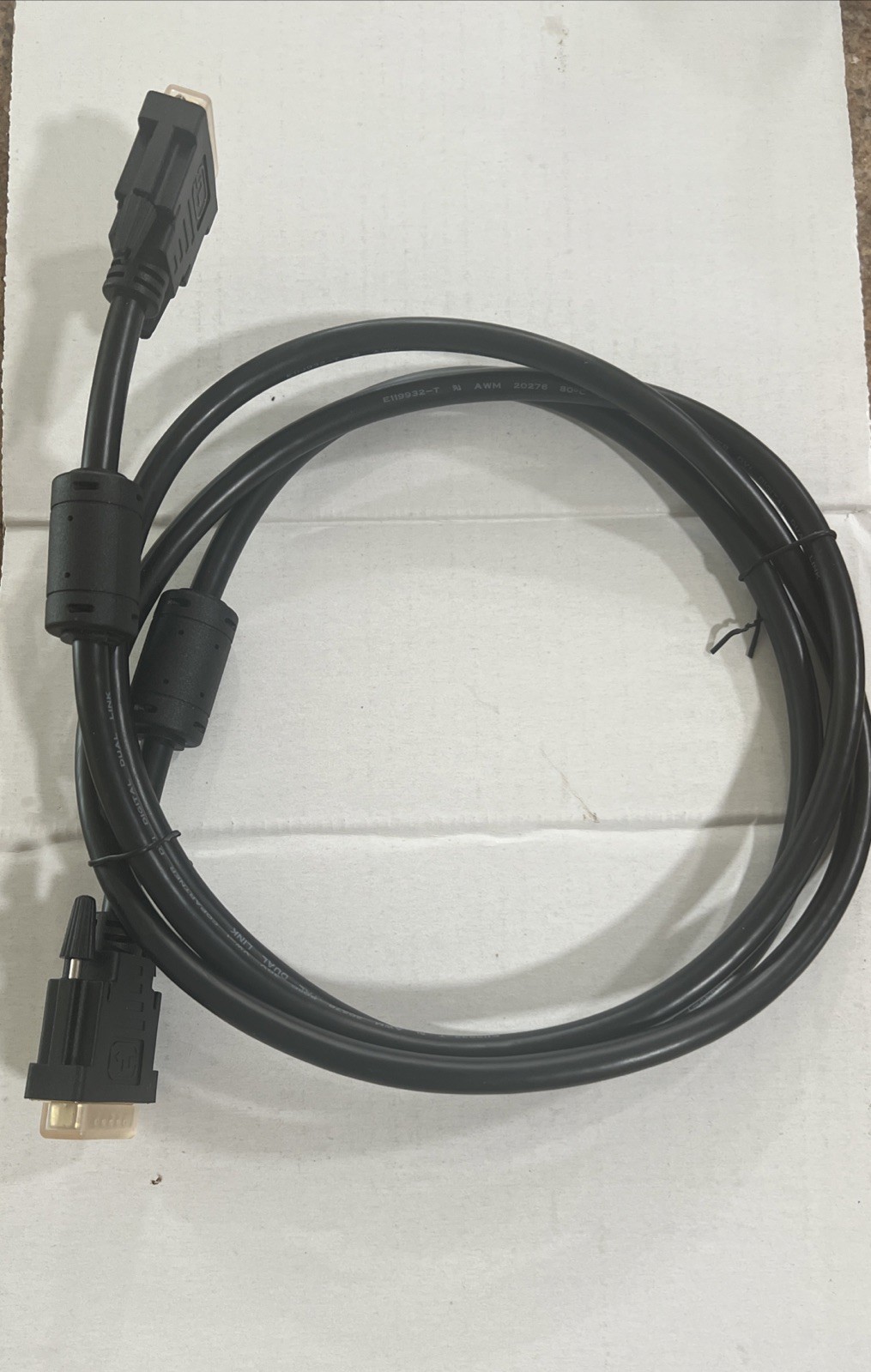 Copartner DVI  Digital Dual Link 30V E119932-T AWM 20276 80 C
