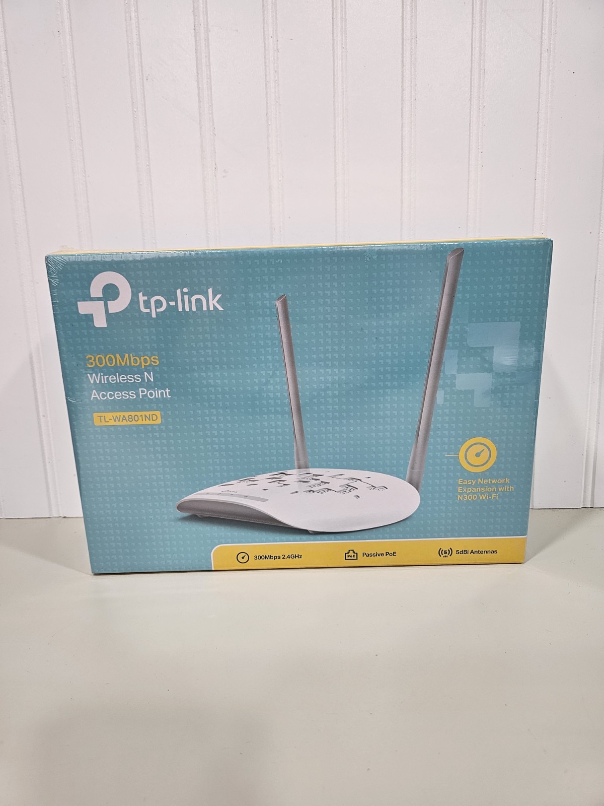 TP-Link WiFi Access Point TL-WA801ND, 2.4Ghz 300Mbps New Sealed 