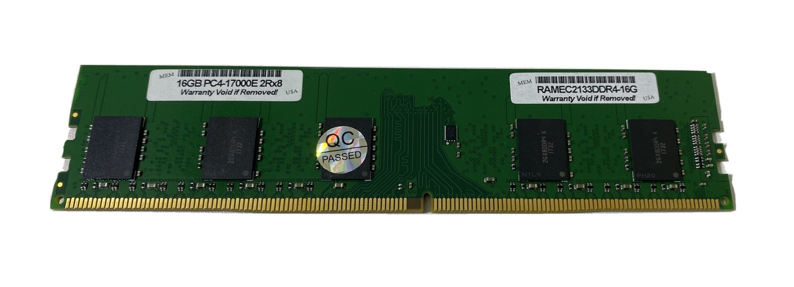 16GB 1RAMEC2133DDR4-16G DDR4-2133 ECC unbuff DIMM Synology RS4017xs+ RS3618xs