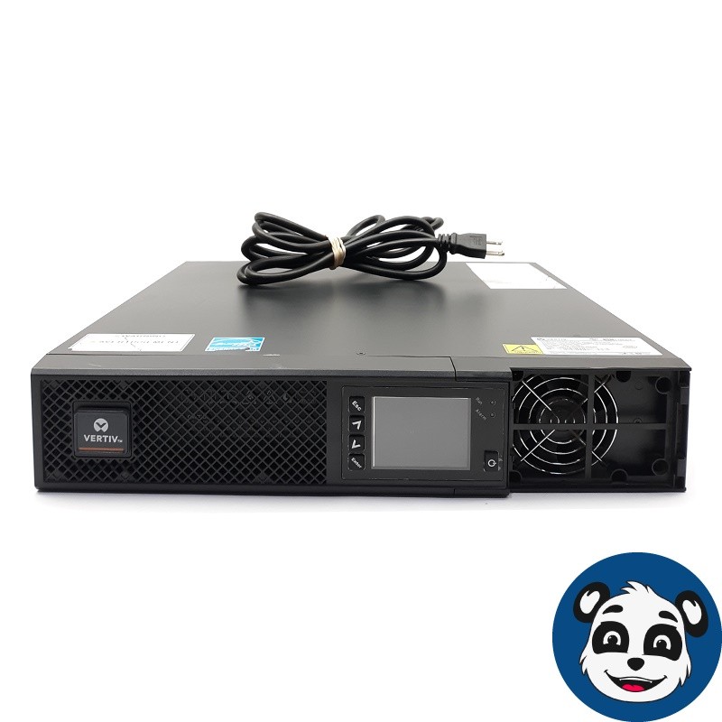 VERTIV GXT5-1500LVRT2UXL Back-UPS 1500, No Batteries, No Ear Rack Mounts - "B"