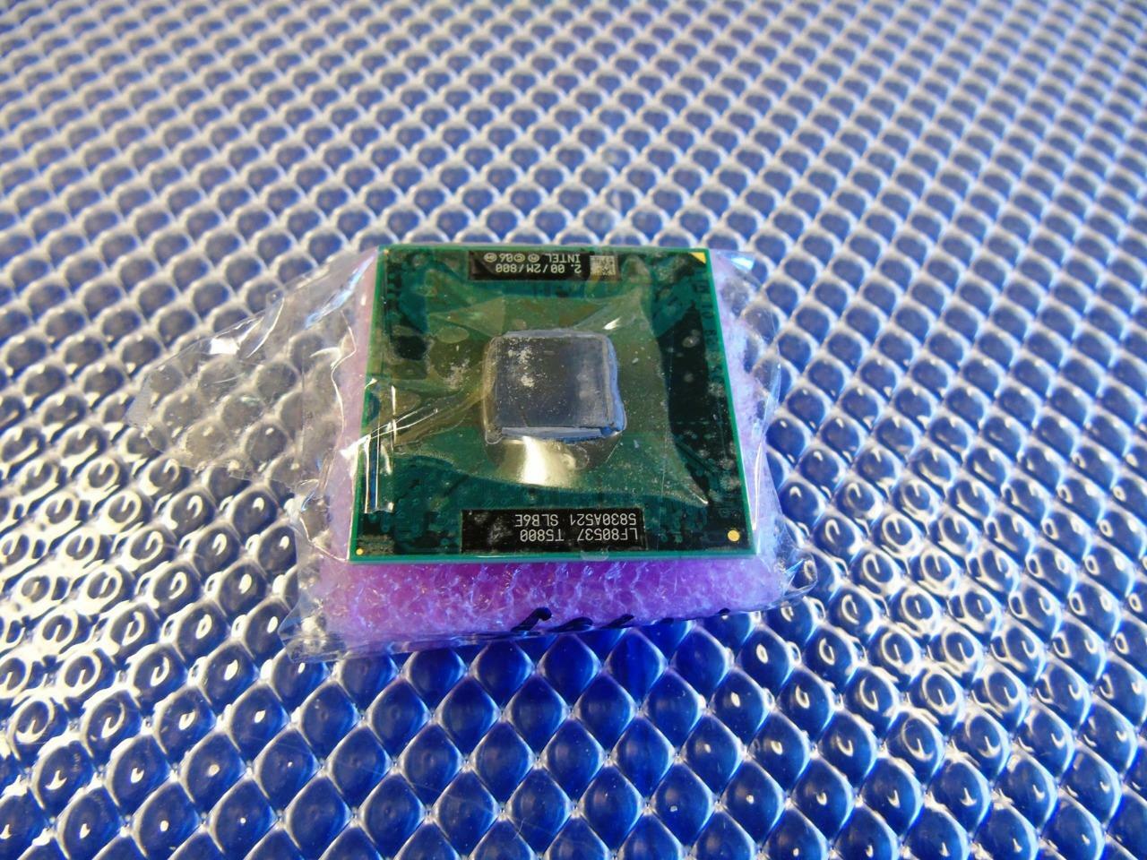 Toshiba Satellite M305-S4848 Laptop Intel Socket 478 CPU T5800 SLB6E 2.00/2M/800