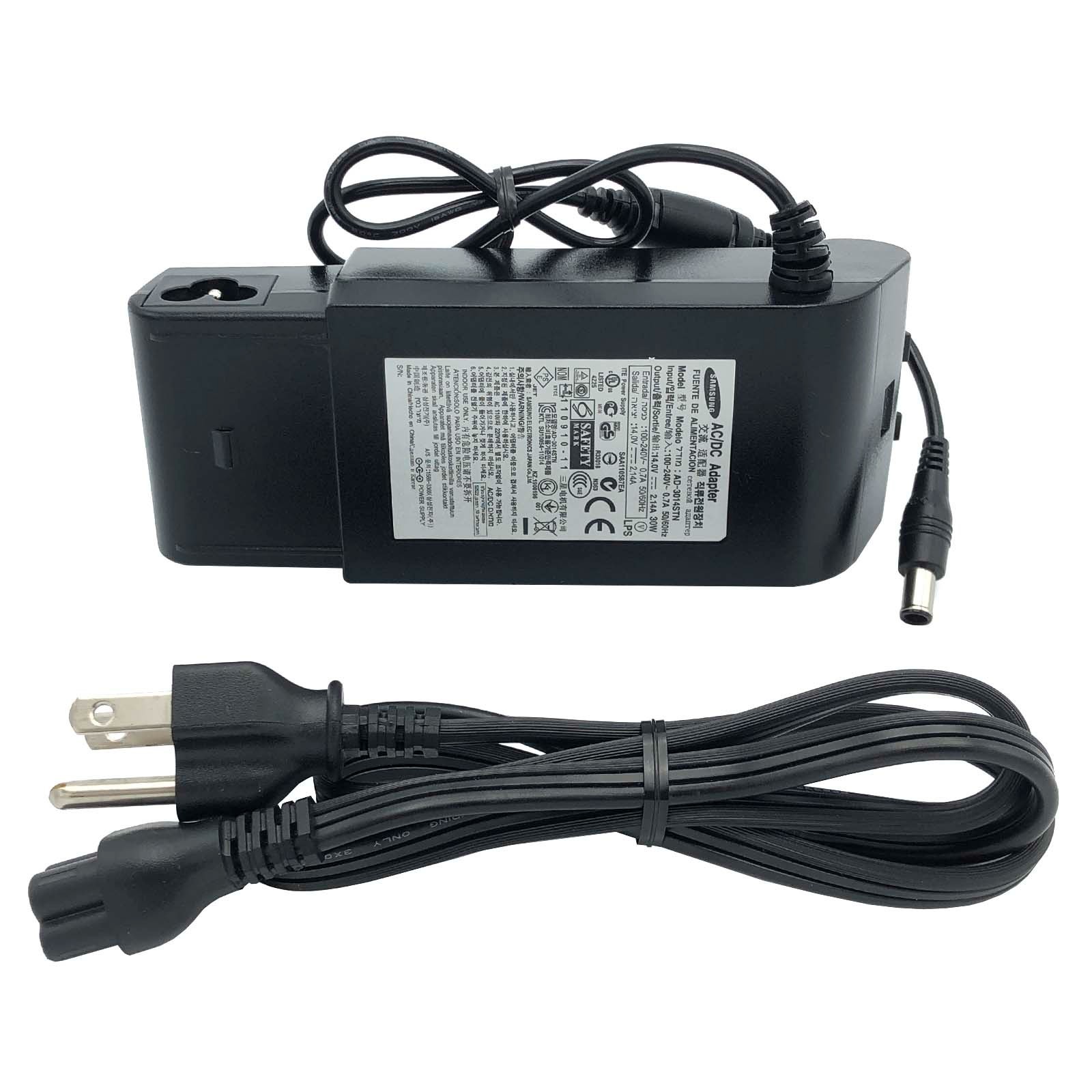 Authentic Samsung AC Adapter AD-3014STN 14V 2.1A 30W Monitor Power