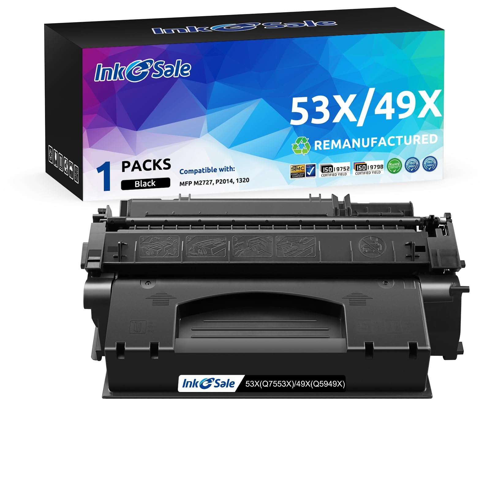 INK E-SALE Q5949X 1-Pack Toner Cartridge Replacement