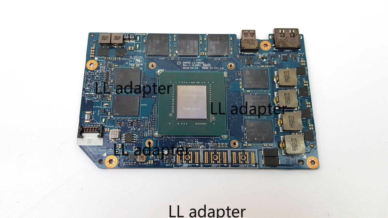 NEW Dell Precision 7730 Nvidia P5200 16GB N18E-Q5-A1 Video card LS-F604P K0WNR