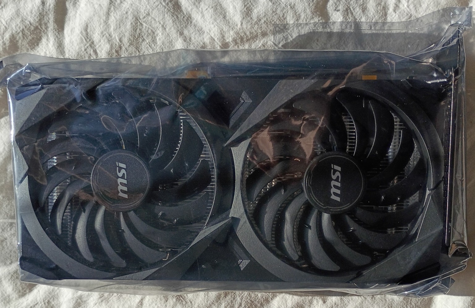 MSI GeForce RTX 3060 Ventus 2x 12g OC 12GB GDDR6 Graphics Card Open Box