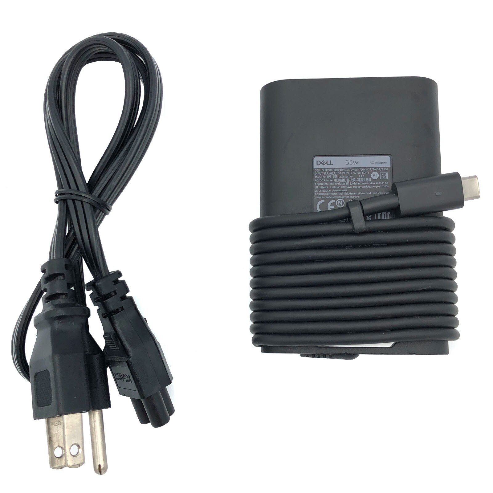 Genuine Dell Series USB-C AC Adapter for Dell Latitude 7400 7410 7440 9430